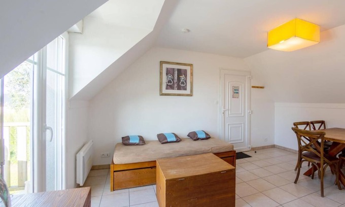 Saint-Nic Apartment | Wifi, 1st floor, balcony, parking, tv, 32m², Pentrez Plage