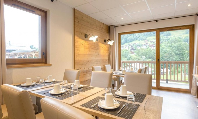 Beaufort Apartment | Wifi, fitness, swimming pool, terrace, balcony, parking, tv, ski locker, 60-65m², Arêches-Beaufort