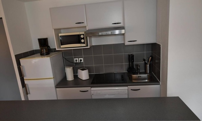 Loudervielle Apartment | Wifi, fitness, swimming pool, sauna, ski locker, 52-60m², Peyragudes