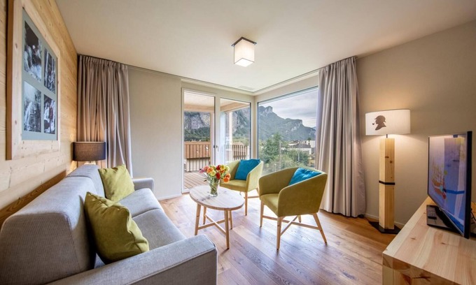 Meiringen Apartment | Wifi, sauna, terrace, balcony, tv, ski locker, 61-67m², Meiringen-Hasliberg