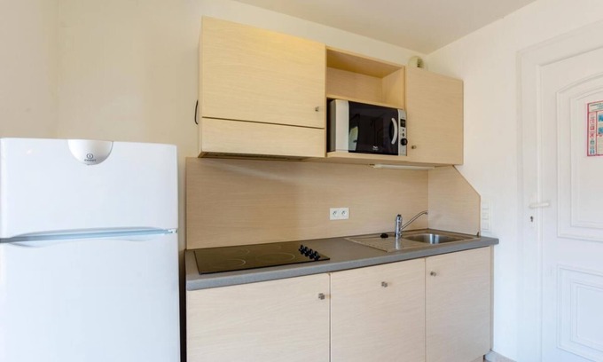 Saint-Nic Apartment | Wifi, terrace, balcony, parking, tv, 38m², Pentrez Plage