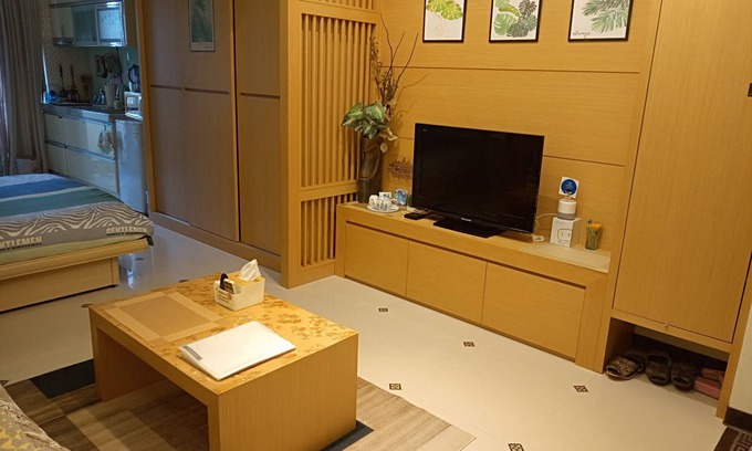 Tamsui Condo | [WIFI/TV/Kitchen/Gym] Mike's vacation suite in enjoyable Tamsui淡水, Home away,