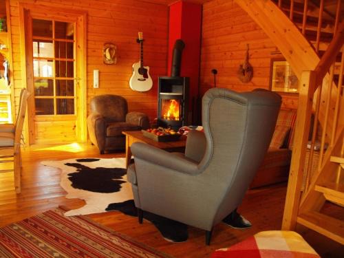 Rotacker House | Wild West Lodge 48 Western-Feeling im Harz