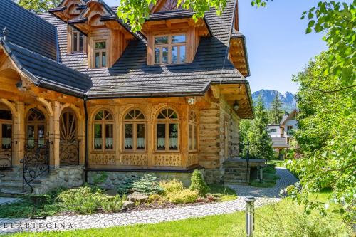 Zakopane Villa | Willa Elżbiecina Luxury Residence & SPA