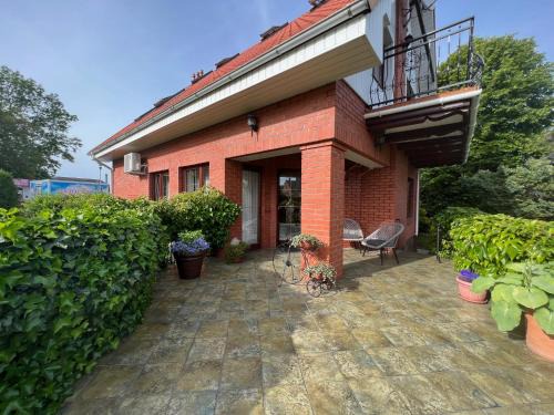 Ustronie Morskie Villa | Willa Garden 2 z pięknym ogrodem i tarasem