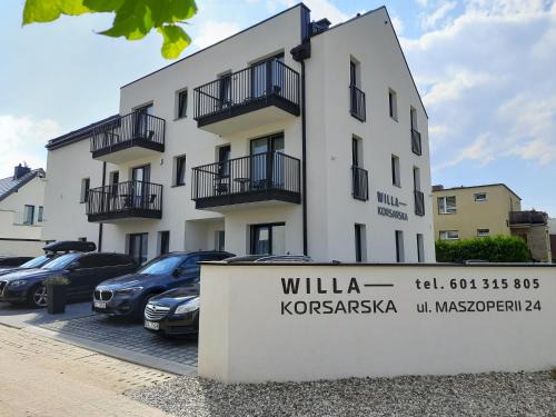 Chlapowo Apartment | WILLA KORSARSKA