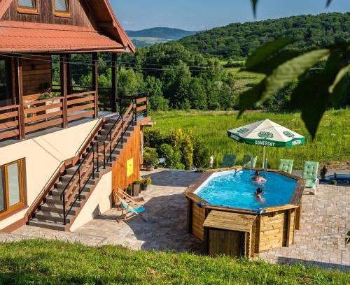 Zakliczyn Villa | Willa Sulimówka - Noclegi Zakliczyn dom basen bania sauna SPA