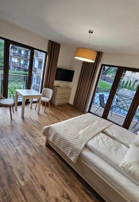 Szczawnica Apartment | Willa Zacisze Szczawnica 25 m2