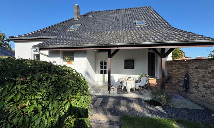 Gingst Apartment | ♥️Willkommen in the "Villa di Baro" a top ren. Villa from 1931, quiet and noble