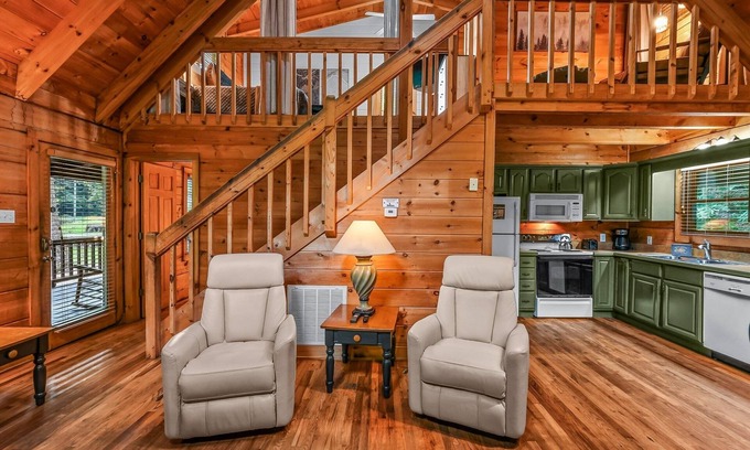 Townsend Cabin | Willow Creek 2 Bedroom Cabin by RedAwning