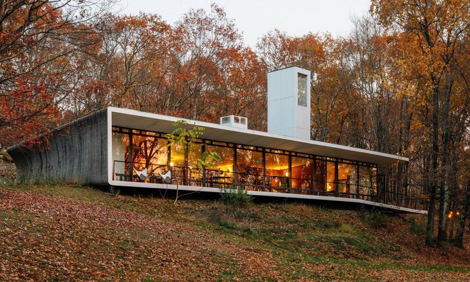 Red Hook House | Willow Glen House - Architectural Gem in the Hudson Valley with European Vibes