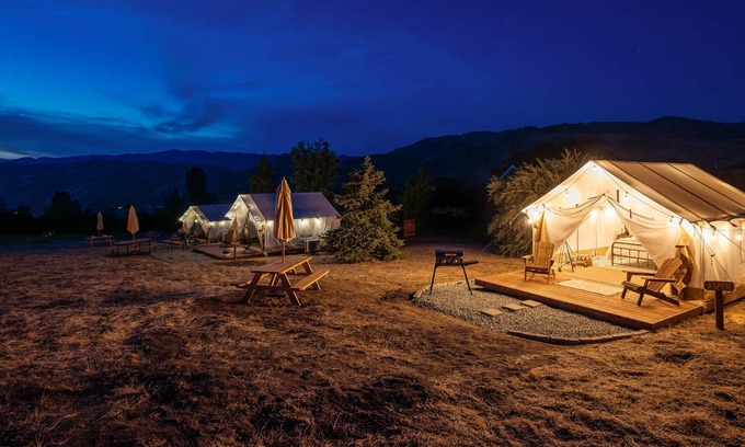 Tehachapi Other | Willow Tent | Unique Getaway | Glamping Tent Experience
