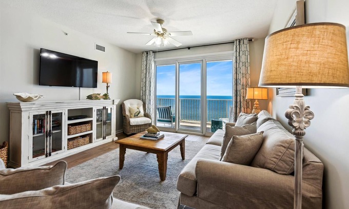Ono Island Condo | Windemere 706 - Beachfront view - NO HASSLE CHECK OUT