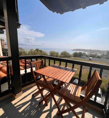 Nessebar New Town Apartment | Windmill Nessebar studio with sea view