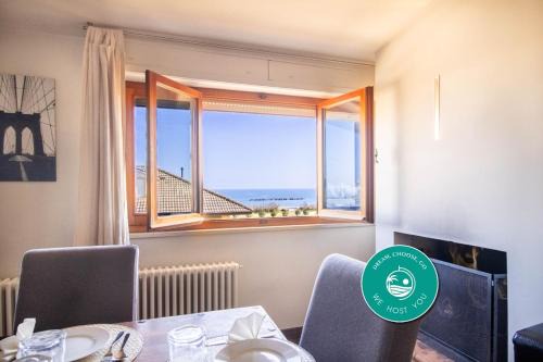 Casabianca di Fermo Apartment | Window on the Sea Wi-Fi AC Parking