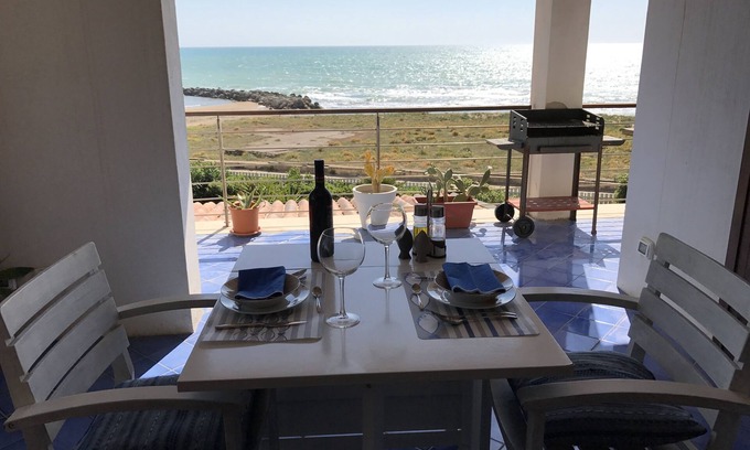 Fiumenaro Apartment | Window to the sea.