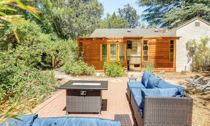 Shenandoah Valley Cottage | Wine Country Cottage in Historic Fiddletown!