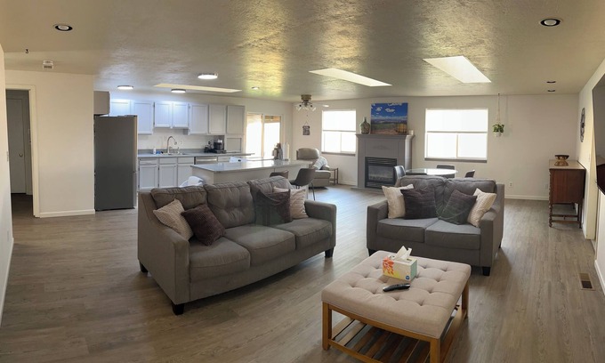 Dallas House | Wine Country Home 2 bedroom 2 full bathrooms