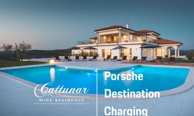 Nova Vas Hotel | Wine Residence Cattunar