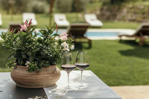 Castelnuovo Berardenga Villa | Wine Resort Campacci