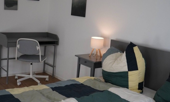 Mainz-Bingen Apartment | Wine, space & well-being - your vacation apartment "Im Rosengarten - II"