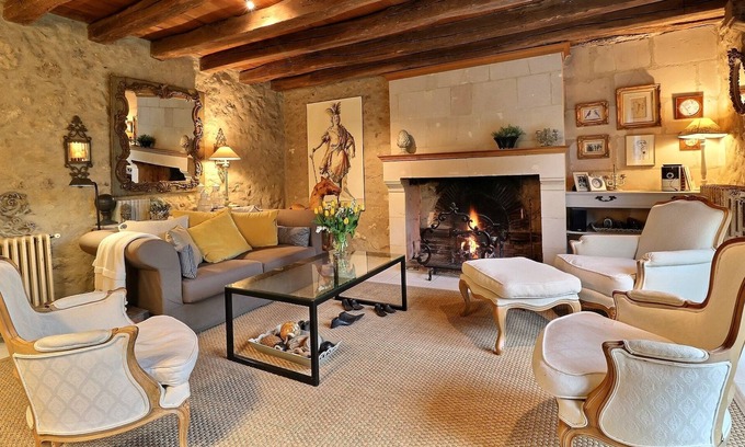 Cheille Cottage | Winemaker house in the castles region Azay-le-Rideau, Touraine Val de Loire