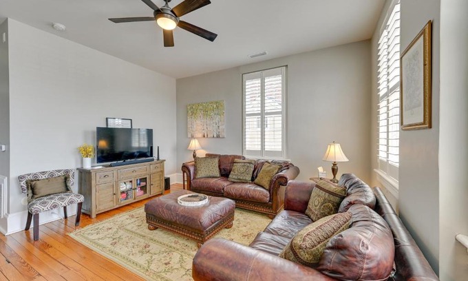 Winston - Salem Apartment | Winston-Salem Vacation Rental - Walk Downtown!