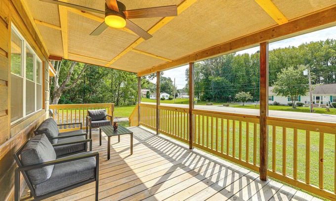 Lincoln Cabin | Winter Relaxation: Cozy Cabin Near Delaware Bay!