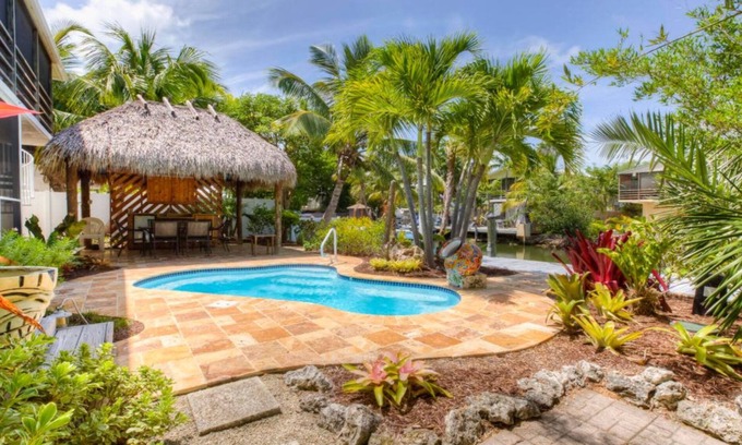 Indian Waterways House | *WINTER SPECIAL* 2 BR Waterfront Pool Home