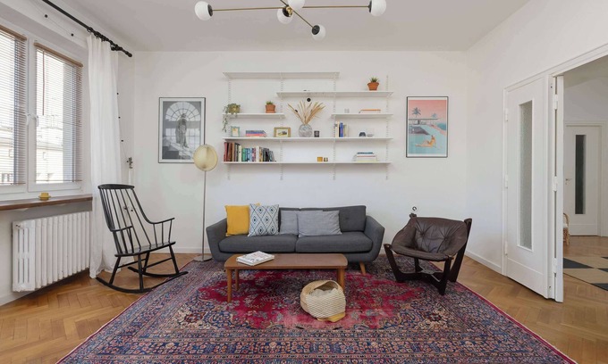 Mokotow Apartment | Wisniowa 57 | Warsaw | Family Apartment in Mokotow | Kids Room