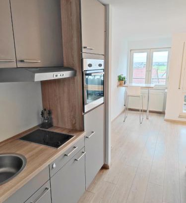 Leinfelden-Echterdingen Apartment | Wohlfühlen im Studio nahe Messe und Airport