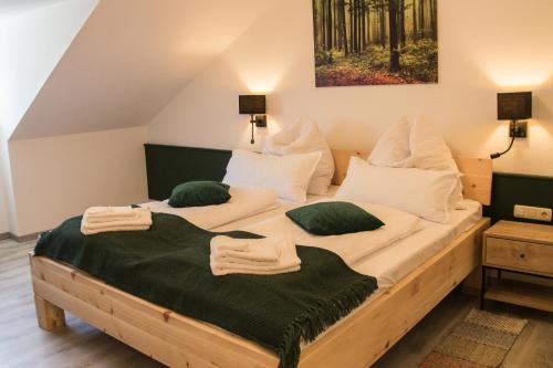 Hohenaschau im Chiemgau Apartment | Wohlfühlzimmer "Zirbentraum Kampenwand"