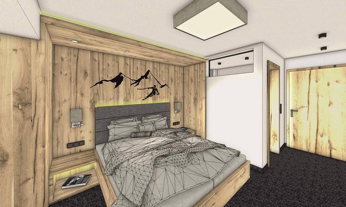 Heiligenblut House | Wohn-schlafzimmer Deluxe Frühstück - Panorama-hotel Lärchenhof