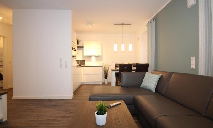 Cuxhaven Apartment | Wohnen am Yachthafen W25
