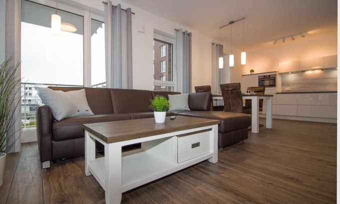 Cuxhaven Apartment | Wohnen am Yachthafen W46