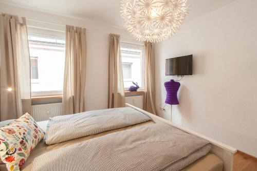 Wurzburg City Centre Apartment | Wohnen an der Juliuspromenade Stadt