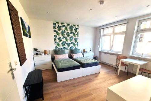 Passau Apartment | Wohnung Donau - im Zentrum, Küche, Parkplatz, ruhig gelegen