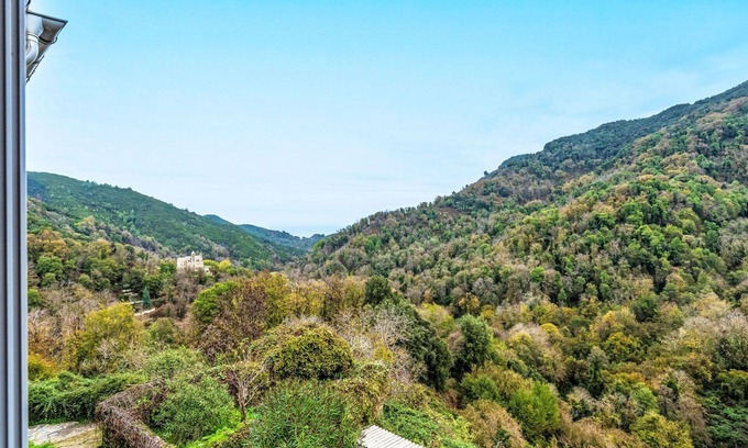 Santa-Reparata-di-Moriani House | Wonderful villa for 6 people with WIFI, TV, terrace, pets allowed and panoramic view