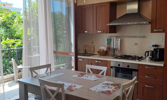 Casa Ottani Apartment | Wonderful 2-bedroom apartment with AC in charming Ravenna