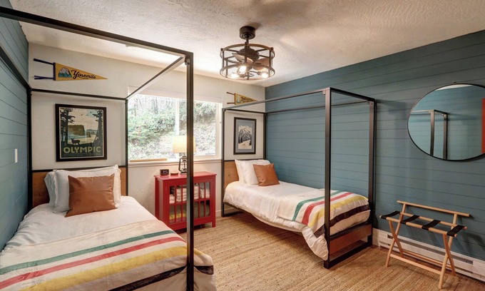 Hoodsport House | Wonderful 2-bedroom house with AC in Hoodsport