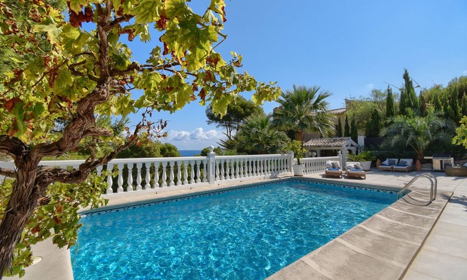 Mar Azul Villa | Wonderful and comfortable villa with private pool in Javea, Costa Blanca, Spain for 6 persons