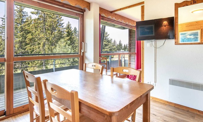 Chamrousse Apartment | Wonderful apt 6 ppl, mountains view from balcony