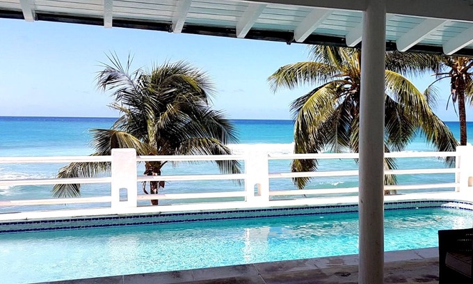 Green Garden House | Wonderful beachfront Villa at South Point; very spacious with amazing pool