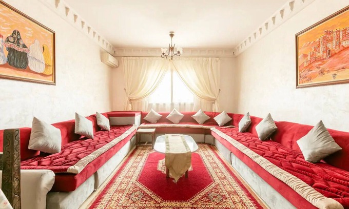 Camp El Ghoul Apartment | Wonderful city center apartment in Marrakech