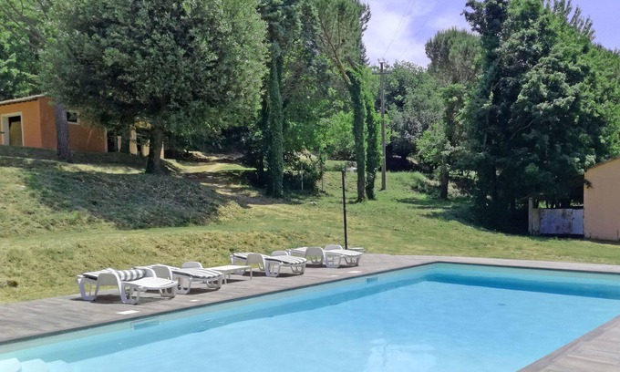 Pieve di Chio Villa | Wonderful private villa with private pool, WIFI, TV, panoramic view and parking, close to Arezzo