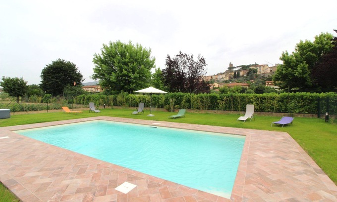Castiglion Fiorentino Villa | Wonderful private villa with private pool, WIFI, A/C, TV, terrace and parking, close to Cortona