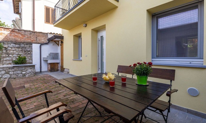 Cividale del Friuli House | Wonderful private villa for 5 guests with WIFI, A/C, TV, patio and parking