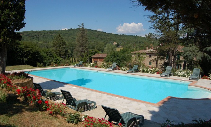 Bucine Villa | Wonderful large villa, Wi-fi, cooking lessons, weddings