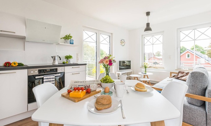 Ostseebad Prerow Apartment | Wonderful new building in a quiet one-way street in Prerow for 2-4 persons.
