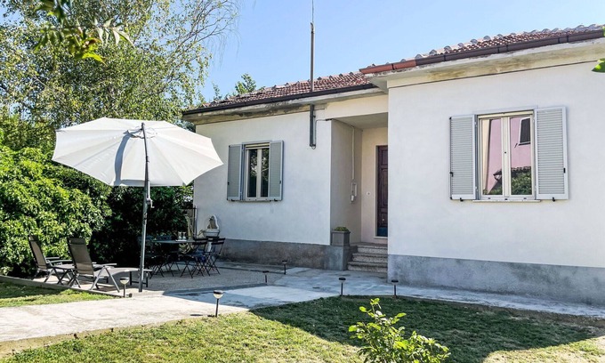 Castel Rocchero House | Wonderful private villa for 4 people with WIFI, terrace and panoramic view